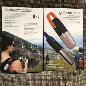 goTenna Mesh | two off grid MSG&GPS devises